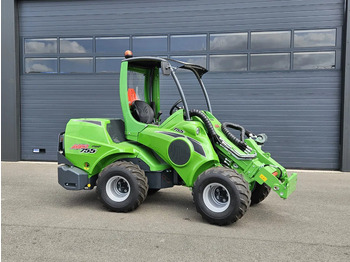 Compact track loader Avant 755i Rental mini-shovel: picture 2