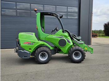 Compact track loader Avant 755i Rental mini-shovel: picture 3