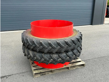 Wheels and tires