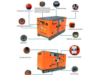 New Generator set Cummins 500 kVA Generator Set Ultra Warranty up to 10 YEARS Cummins Агреґат Генератор 500 KVA Ultra Гарантія до 10 РОКІВ Cummins Agregat Generator 500 KVA Ultra Gwarancja do 10 LAT: picture 5