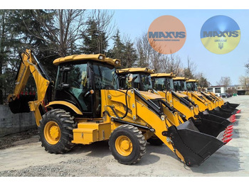 New Backhoe loader Maxus 3cx Backhoe Loader Maxus: picture 2