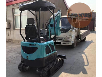 Mini excavator New Mini excavator MAXUS 1700kg euro5 1700kg Euro 5: picture 5