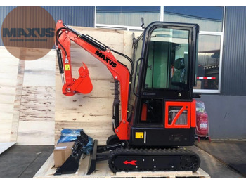 Mini excavator New Mini excavator MAXUS 1700kg euro5 1700kg Euro 5: picture 2