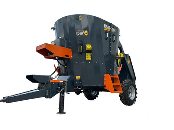 Forage mixer wagon Burkon BK-F500: picture 2