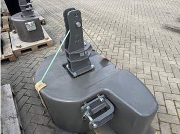 Spare parts for Agricultural machinery Frontgewicht 2000 KG: picture 3