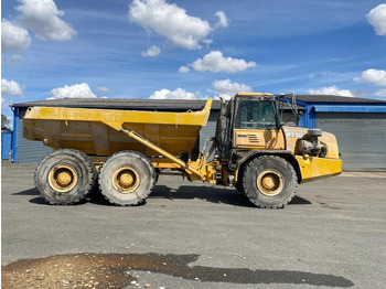 Articulated dumper Bell B25D: picture 4