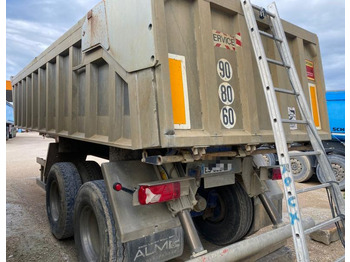 Tipper semi-trailer Benalu Benne aluminium: picture 2
