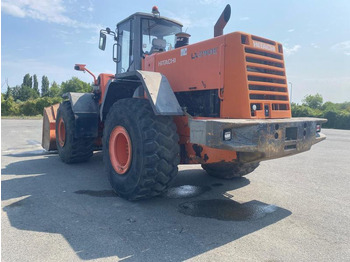 Wheel loader Hitachi LX290: picture 4