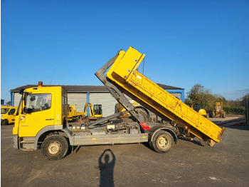 Hook lift truck Mercedes Atego 1622: picture 5 Hook lift truck Mercedes Atego 1622: picture 5