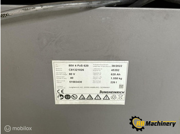 Forklift Jungheinrich EFG 425 K: picture 4