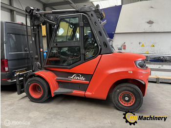 Forklift Linde H80-02/900: picture 2