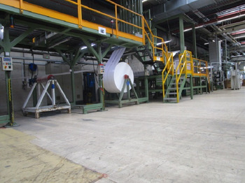 Packaging machinery AMUT FLAT FILM EXTRUDER EA-130 FÜR PS: picture 2