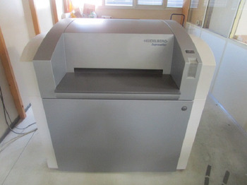 Printing machinery