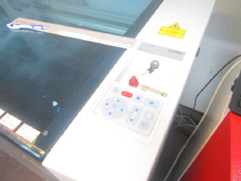 Paper cutting machine LASER CUTTER TROTEC SPEEDY 360 (Gravieren, Schneiden): picture 4