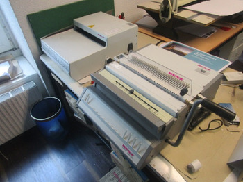 Printing machinery