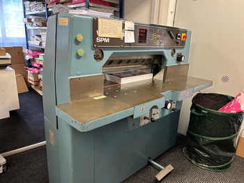 Paper cutting machine WOHLENBERG