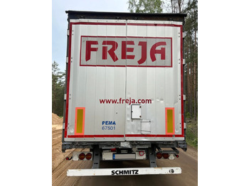 Curtainsider semi-trailer Schmitz Cargobull FIRANKA / RAMA OCYNK / PODNOSZONY DACH / 2012 ROK !!: picture 3