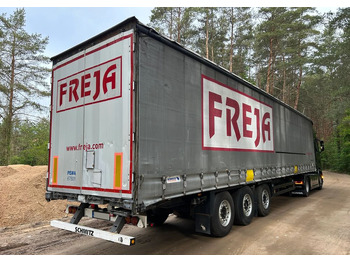 Curtainsider semi-trailer Schmitz Cargobull FIRANKA / RAMA OCYNK / PODNOSZONY DACH / 2012 ROK !!: picture 4