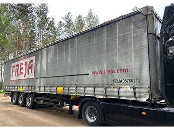Curtainsider semi-trailer Schmitz Cargobull FIRANKA / RAMA OCYNK / PODNOSZONY DACH / 2012 ROK !!: picture 5