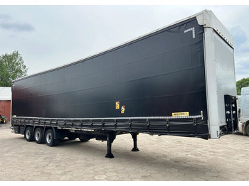 Curtainsider semi-trailer WIELTON