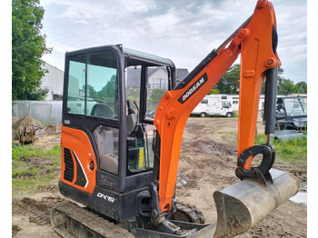 Crawler excavator DOOSAN DX19