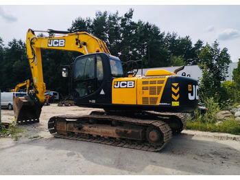 Crawler excavator JCB JS 220 LC+: picture 4