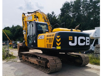 Crawler excavator JCB JS 220 LC+: picture 3