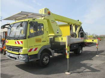 Truck mounted aerial platform Wumag WT 230: picture 4
