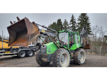 Backhoe loader