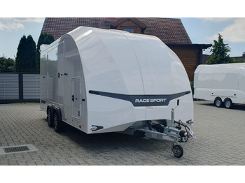 Autotransporter trailer BRIAN JAMES TRAILERS