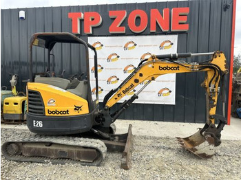 Mini excavator Bobcat E26 à 18900 € HT: picture 3