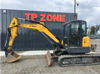 Mini excavator Bobcat E50: picture 4