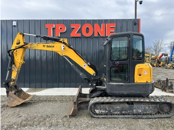 Mini excavator Bobcat E50: picture 2