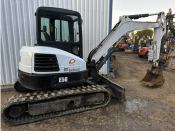 Mini excavator BOBCAT E50