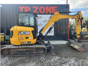 Mini excavator JCB