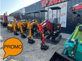 Mini excavator JPC