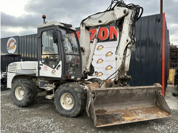 Wheel excavator MECALAC