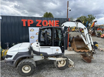 Wheel excavator MECALAC