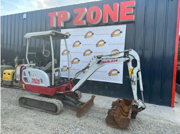 Mini excavator TAKEUCHI
