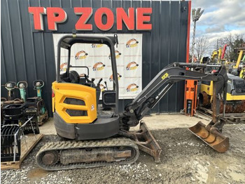 Mini excavator VOLVO ECR25D