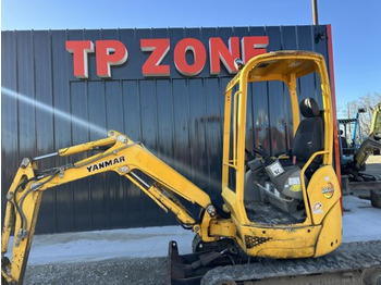 Mini excavator Yanmar VIO20-4 Canopy: picture 4
