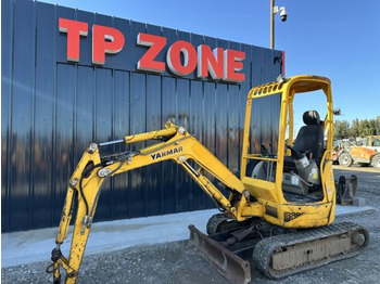 Mini excavator Yanmar VIO20-4 Canopy: picture 2