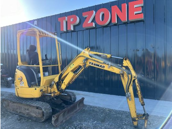Mini excavator Yanmar VIO20-4 Canopy: picture 3