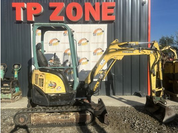 Mini excavator YANMAR