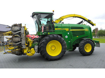 Forage harvester JOHN DEERE 7750