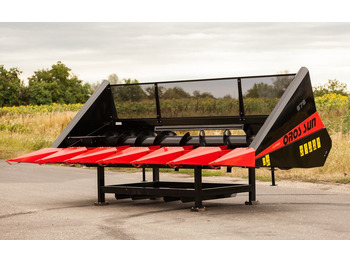 New Sunflower header Oros SUN 876 8 rzędowy, Nowe Przystawki do zbioru słonecznika,: picture 4 New Sunflower header Oros SUN 876 8 rzędowy, Nowe Przystawki do zbioru słonecznika,: picture 4