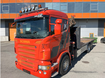 Lease a SCANIA R420 6x2 + CRANE FASSI 23TM PLATFORM 7720 SCANIA R420 6x2 + CRANE FASSI 23TM PLATFORM 7720: picture 4