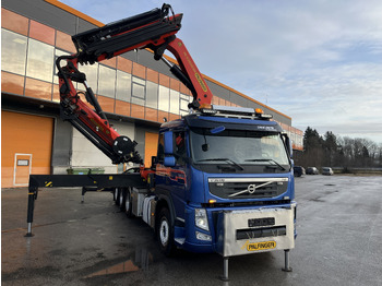 Crane truck VOLVO FM 500