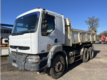 Tipper RENAULT Kerax 370