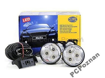 New Lights/ Lighting Hella ŚWIATŁA LAMPY DO JAZDY DZIENNEJ LED HELLA 90 MM 1528562: picture 5